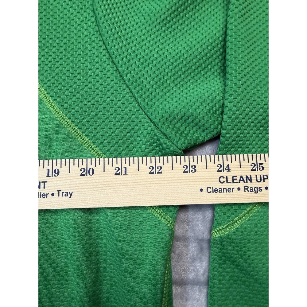 Under Armour Green Mens All Season Gear Performance 1/4 Zip Pullover Men's Large - Picture 8 of 8